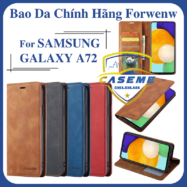 Bao da dành cho Samsung A72 dạng ví Forwenw cao cấp