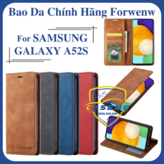 Bao da dành cho Samsung A52s dạng ví Forwenw cao cấp