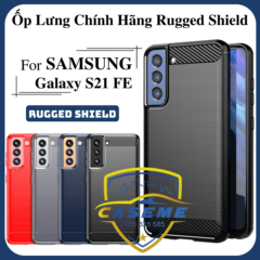 Ốp lưng dành cho Samsung Galaxy S21 FE Rugged Shield Cao Cấp