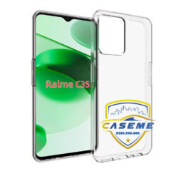 Ốp lưng dành cho Realme C35 silicon dẻo trong suốt cao cấp A+