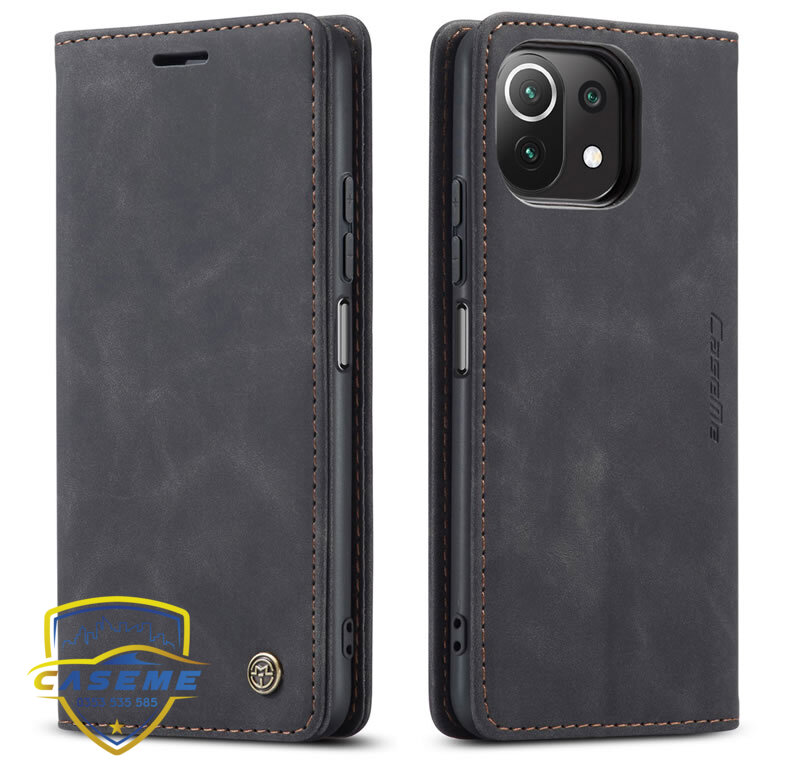 Caseme 013 Xiaomi Mi 11 Lite Case Black 1