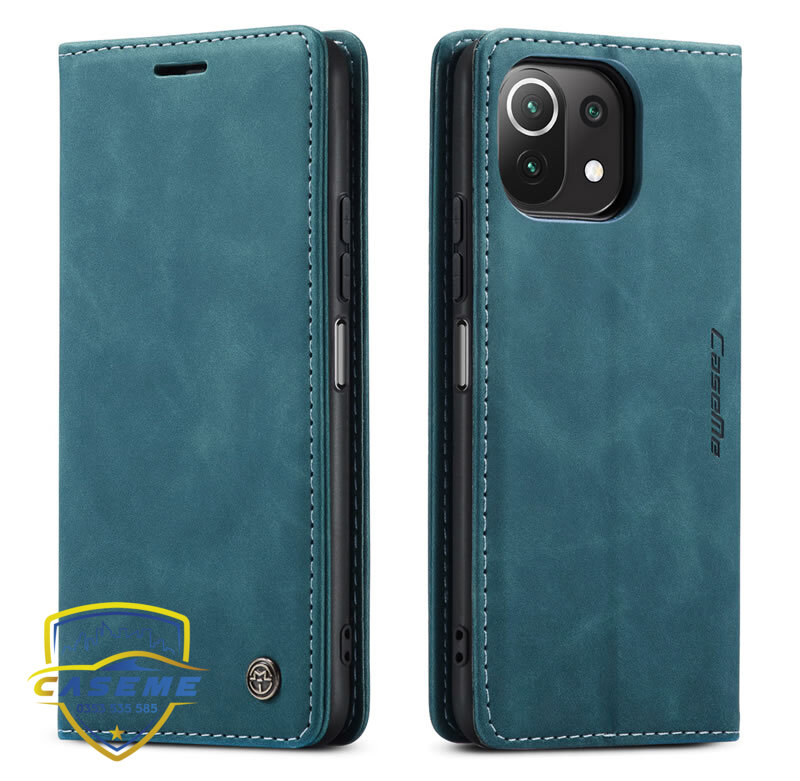 Caseme 013 Xiaomi Mi 11 Lite Case Blue 1