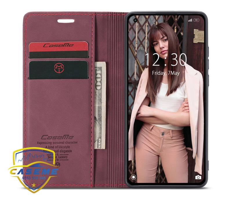 Caseme 013 Xiaomi Mi 11 Lite Case Red 2