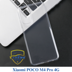 Ốp lưng dành cho Xiaomi POCO M4 Pro 4G silicon dẻo trong suốt cao cấp A+