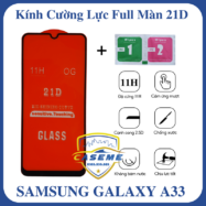 Kính cường lực 21D dành cho Samsung Galaxy A33 5G full màn hình