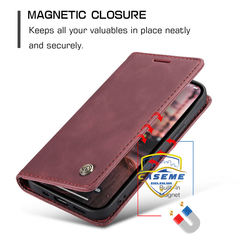 Caseme 013 Iphone 14 Max Case Red 3