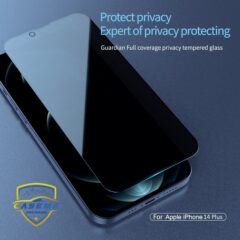 Tấm kính cường lực iPhone 14 Plus chống nhìn trộm full màn hình chính hãng Nillkin Amazing Guardian