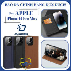 Bao da dành cho iPhone 14 Pro Max chính hãng Dux Ducis Skin X2
