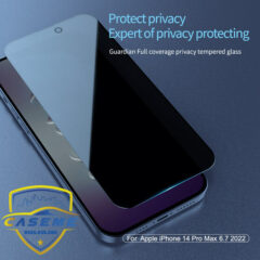 Tấm kính cường lực iPhone 14 Pro Max chống nhìn trộm full màn hình chính hãng Nillkin Amazing Guardian