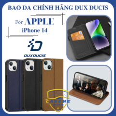Bao da dành cho iPhone 14 chính hãng Dux Ducis Skin X2
