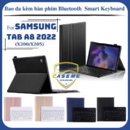 Bao da kèm bàn phím Bluetooth Samsung Galaxy Tab A8 10.5 2022 X200/X205 Smart Keyboard