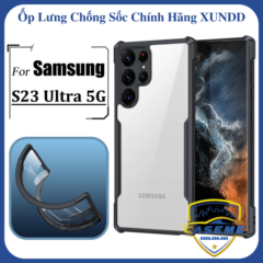 Ốp lưng dành cho Samsung Galaxy S23 Ultra chính hãng XUNDD chống sốc