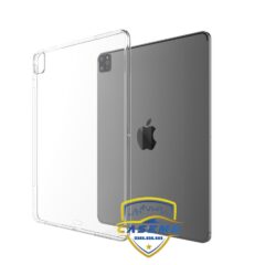 Ốp lưng dành cho iPad Pro M2 12.9 2022 silicon dẻo trong suốt cao cấp A+