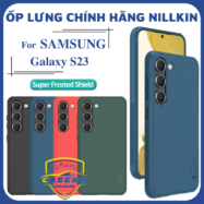 Ốp lưng dành cho Samsung Galaxy S23 dạng sần chính hãng Nillkin