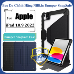 Bao da dành cho iPad 10.9 2022 (Gen 10) Nillkin Bumper SnapSafe