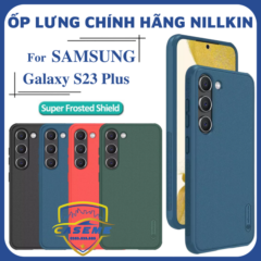 Ốp lưng dành cho Samsung Galaxy S23 Plus dạng sần chính hãng Nillkin