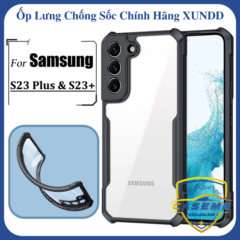 Ốp lưng dành cho Samsung Galaxy S23 Plus chính hãng XUNDD chống sốc