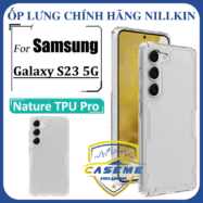 Ốp lưng dành cho Samsung Galaxy S23 dẻo chống sốc chính hãng Nillkin TPU Pro