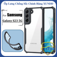 Ốp lưng dành cho Samsung Galaxy S23 chính hãng XUNDD chống sốc