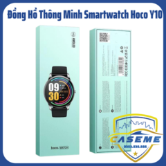Đồng Hồ Thông Minh Smartwatch Y10 Chính Hãng Hoco
