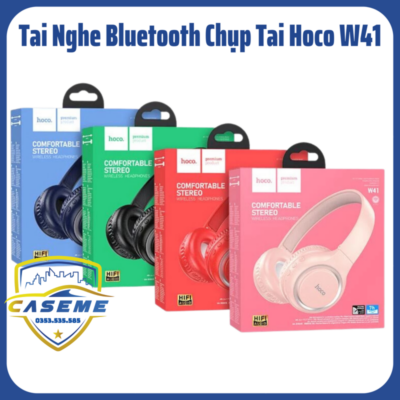 Tai Nghe Bluetooth Chup Tai Chinh Hang Hoco W41 (1)