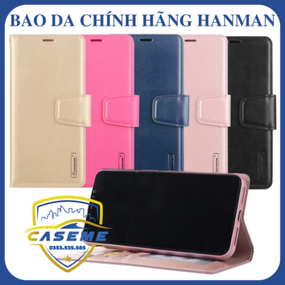 Bao Da Dang Vi Danh Cho Samsung Galaxy A14 A24 4g A34 A54 5g Chinh Hang Hanman Co Quai Cai (1)