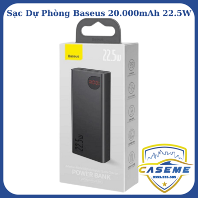 Sac Du Phong Adaman Metal Digital Display Quick Charge 20 000mah 22 5w Chinh Hang Baseus (1)