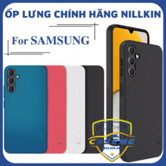Ốp lưng Samsung Galaxy A14 4G/5G chính hãng Nillkin Super Frosted Shield Pro Matte