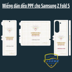 Miếng dán dẻo PPF cho Samsung Galaxy Z Fold5