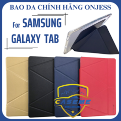 Bao da dành cho Samsung Galaxy Tab S7 Plus chính hãng ONJESS lưng silicon cao cấp