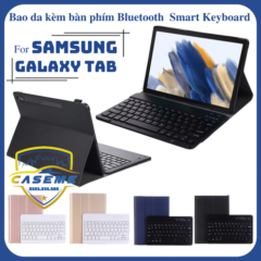 Bao da kèm bàn phím Bluetooth Samsung Galaxy Galaxy Tab S7 FE T730/T735 Smart Keyboard