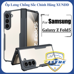 Ốp lưng dành cho Samsung Galaxy Z Fold5 chính hãng XUNDD chống sốc