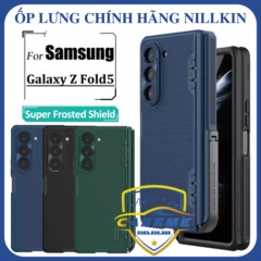 Ốp lưng Samsung Galaxy Z Fold5 chính hãng Nillkin Super Frosted Shield Pro Matte