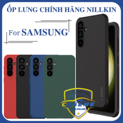 Ốp lưng dành cho Samsung Galaxy S24+ (Plus) chính hãng Nillkin dạng sần