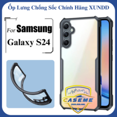 Ốp lưng chống sốc cho Samsung Galaxy S24 chính hãng XUNDD