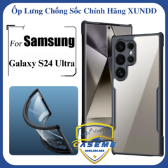 Ốp lưng chống sốc Samsung Galaxy S24 Ultra chính hãng XUNDD