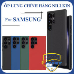 Ốp lưng dành cho Samsung Galaxy S24 Ultra chính hãng Nillkin dạng sần