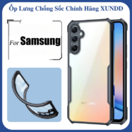 Ốp lưng chống sốc cho Samsung Galaxy S23 FE chính hãng XUNDD