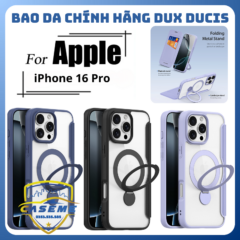 Bao da Skin X Pro dành cho iPhone 16 Pro chính hãng Dux Ducis