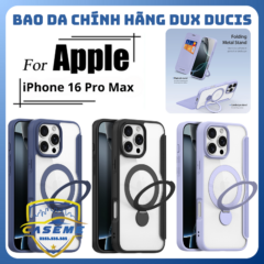 Bao da Skin X Pro dành cho iPhone 16 Pro Max chính hãng Dux Ducis