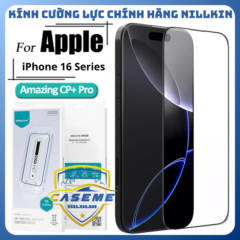 Kính cường lực dành cho iPhone 16 Pro Max full màn hình Amazing CP+ Pro chính hãng Nillkin