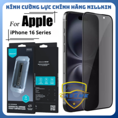 Kính cường lực full màn hình chống nhìn trộm chính hãng Nillkin Guardian dành cho iPhone 16 Plus