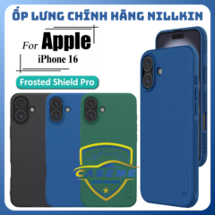 Ốp lưng dành cho iPhone 16 chính hãng Nillkin dạng sần