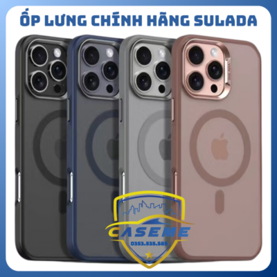 Op Lung Nham Danh Cho Iphone 16 Pro Max Chinh Hang Sulada Magsafe (1)