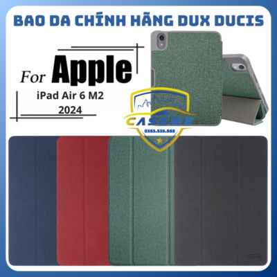 Bao Da Ipad Air 6 M2 13 Inch 2024 Chinh Hang Mutural Kem Khay Dung But (1)