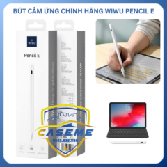 Bút Cảm Ứng Chính Hãng WIWU Pencil E – Dùng Cho iPad Thế Hệ Mới