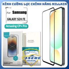 Kính Cường Lực Nillkin CP+ Pro Dành Cho Samsung S24 FE Bảo Vệ Màn Hình Chống Trầy Xước