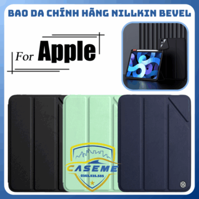 Bao Da Danh Cho Ipad Gen 11 11 0 2025 Chinh Hang Nillkin Bevel Leather Case