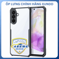 Ốp lưng chống sốc Samsung Galaxy A16 chính hãng XUNDD