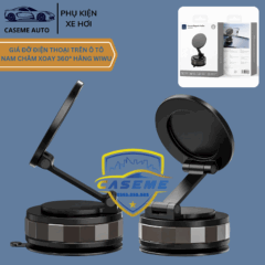 Giá Đỡ Điện Thoại Ô Tô Nam Châm Xoay 360° Wiwu Wi-CH057
